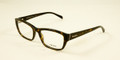 Prada Eyeglasses PR 18LV 2AU1O1 Havana 53-17-135