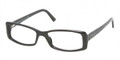 Prada Eyeglasses PR 18MV 1AB1O1 Gloss Black 53-15-135