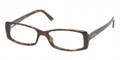 Prada Eyeglasses PR 18MV 2AU1O1 Havana 51-15-135