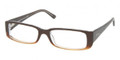 Prada Eyeglasses PR 07MV ZXB1O1 Brown 53-16-135