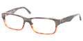 Prada Eyeglasses PR 16MV QE11O1 Brown 53-16-140