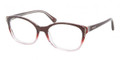 Prada Eyeglasses PR 13OV ZXM1O1 Cherry 54-17-140