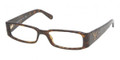 Prada Eyeglasses PR 22MV 2AU1O1 Tortoise 51-16-135