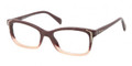 Prada Eyeglasses PR 23OV JAJ1O1 Bordeaux 54-17-140