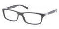 Prada Eyeglasses PR 02OV 1BO1O1 Matte Black 53-16-140