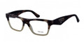 Prada Eyeglasses PR 20QV ROZ1O1 Brown Havana Grad Brown 52-16-140