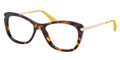 Prada Eyeglasses PR 09RV 2AU1O1 Havana 53-17-140