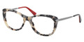 Prada Eyeglasses PR 09RV KAD1O1 White Havana 51-17-140