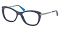 Prada Eyeglasses PR 09RV TFM1O1 Blue 53-17-140