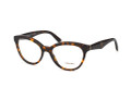 Prada Eyeglasses PR 11RV 2AU1O1 Havana 52-17-140