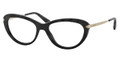 Prada Eyeglasses PR 08RV 1AB1O1 Black 52-17-140