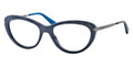 Prada Eyeglasses PR 08RV TFM1O1 Blue 54-17-140