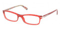 Prada Eyeglasses PR 14NV AB91O1 Transparent 52-16-135