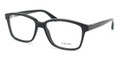 Prada Eyeglasses PR 01OV 1AB1O1 Gloss Black 52-16-140