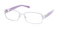 Prada Eyeglasses PR 56NV 2BB1O1 Silver 51-16-135