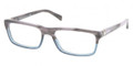 Prada Eyeglasses PR 06NV RY01O1 Tortoise Gray 53-17-140