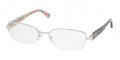 Prada Eyeglasses PR 52NV ABY1O1 Silver 53-18-135