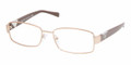 Prada Eyeglasses PR 56NV 4AC1O1 Brown 51-16-135