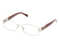 Prada Eyeglasses PR 56NV 1BC1O1 Silver 51-16-135