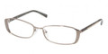 Prada Eyeglasses PR 58OV IAO1O1 Brown 55-16-135