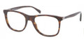 Prada Eyeglasses PR 13PV 1BO1O1 Matte Black 52-18-140