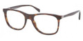 Prada Eyeglasses PR 13PV 2AU1O1 Havana 52-18-140