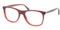 Prada Eyeglasses PR 13PV MAX1O1 Bordeaux Red 52-18-140