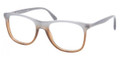 Prada Eyeglasses PR 13PV MAY1O1 Gray Brown 54-18-140