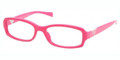 Prada Eyeglasses PR 10NV DAL1O1 Fuxia 53-16-135