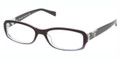 Prada Eyeglasses PR 10NV ZXN1O1 Violet 53-16-135
