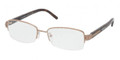 Prada Eyeglasses PR 57MV 2AU1O1 Havana 50-17-135