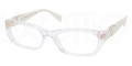 Prada Eyeglasses PR 10OVA 7S31O1 Ivory 54-18-135