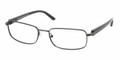 Prada Eyeglasses PR 60MV 1BO1O1 Matte Black 52-17-135
