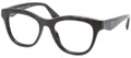 Prada Eyeglasses PR 04QV 1AB1O1 Black 51-18-140