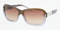 Tory Burch TY7025 Sunglasses 912/13 Br Blue Fade