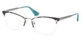 Prada Eyeglasses PR 65QV KAD1O1 White Havana 53-17-140