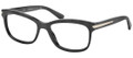 Prada Eyeglasses PR 10RV 1AB1O1 Black 53-17-140