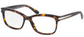 Prada Eyeglasses PR 10RV 2AU1O1 Havana 55-17-140