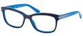 Prada Eyeglasses PR 10RV TFF1O1 Top Blue Azure 53-17-140