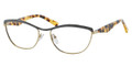 Prada Eyeglasses PR 55RV QE71O1 Beige Pale Gold 53-17-140