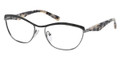 Prada Eyeglasses PR 55RV TFR1O1 Grey Pale Gold 56-17-140