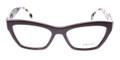 Prada Eyeglasses PR 14QV DHO1O1 Brown 53-17-140