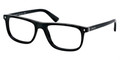 Prada Eyeglasses PR 03RV 1AB1O1 Black 53-18-145