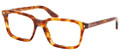 Prada Eyeglasses PR 04RV 4BW1O1 Havana 52-17-140