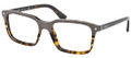 Prada Eyeglasses PR 04RV TFL1O1 Grey Havana 52-17-140