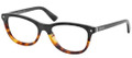 Prada Eyeglasses PR 04RV TKA1O1 Black Havana 52-17-140