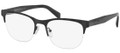 Prada Eyeglasses PR 54RV DG01O1 Black Rubber 51-19-145