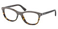 Prada Eyeglasses PR 05RV TFL1O1 Grey Havana 51-17-140