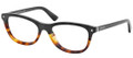 Prada Eyeglasses PR 05RV TKA1O1 Black Havana 53-17-140
