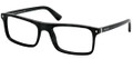 Prada Eyeglasses PR 02RV 1AB1O1 Black 54-19-145